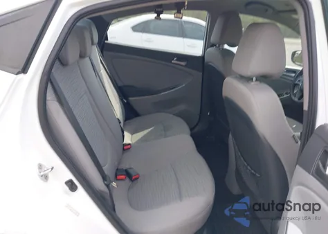 2016 Hyundai Accent Se from USA, damaged, VIN KMHCT4AE8GU152080